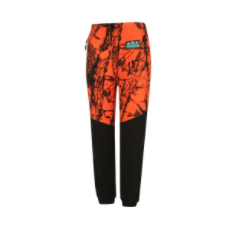 Ridgeline Kid's Spliced Pants (Blaze/Black)