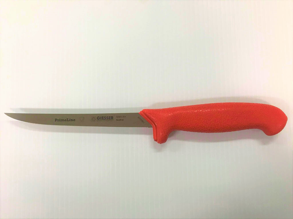 Giesser Straight Boning Knife (15cm) | KG12321.15