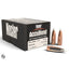 Nosler 338 Cal 180grn SP Accubond Projectiles (50pk)