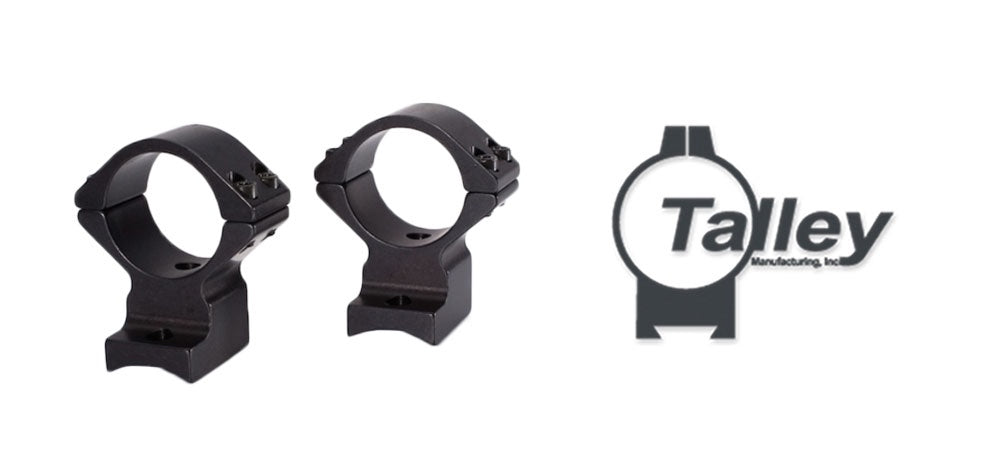Talley 1" Alloy Lightweight Rings (Tikka T3 and T3X)