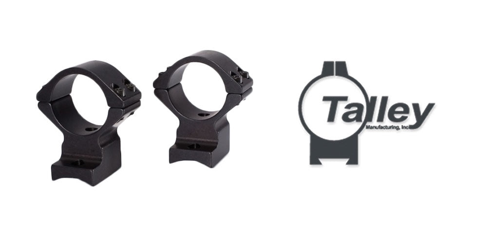 Talley Alloy Lightweight Mounts (Kimber 8400)