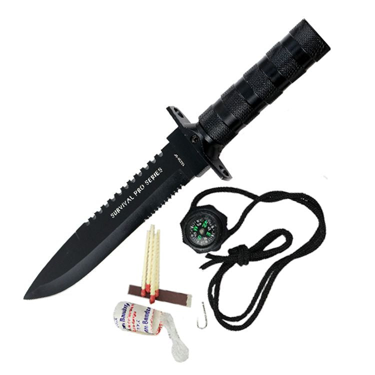 Defender Xtreme Large Survival Knife | 5222B-BK