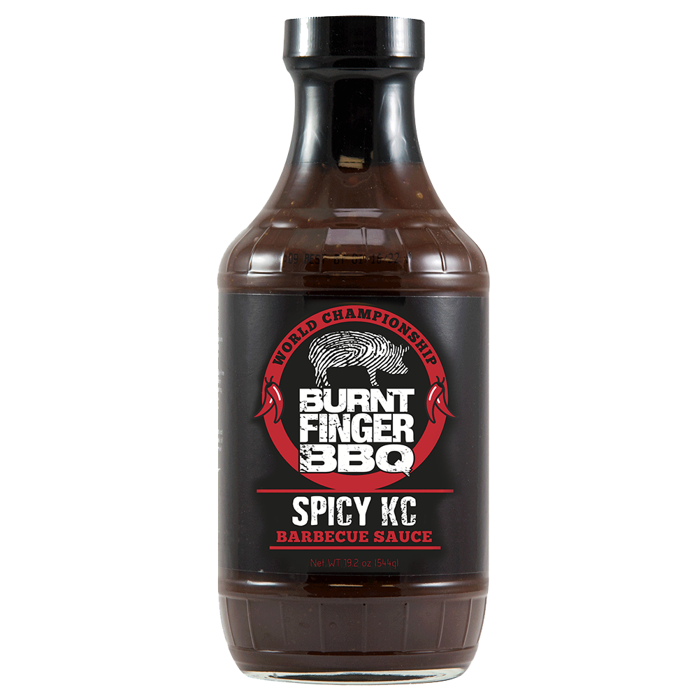 Burnt Finger BBQ "Spicy KC" Sauce (544g)