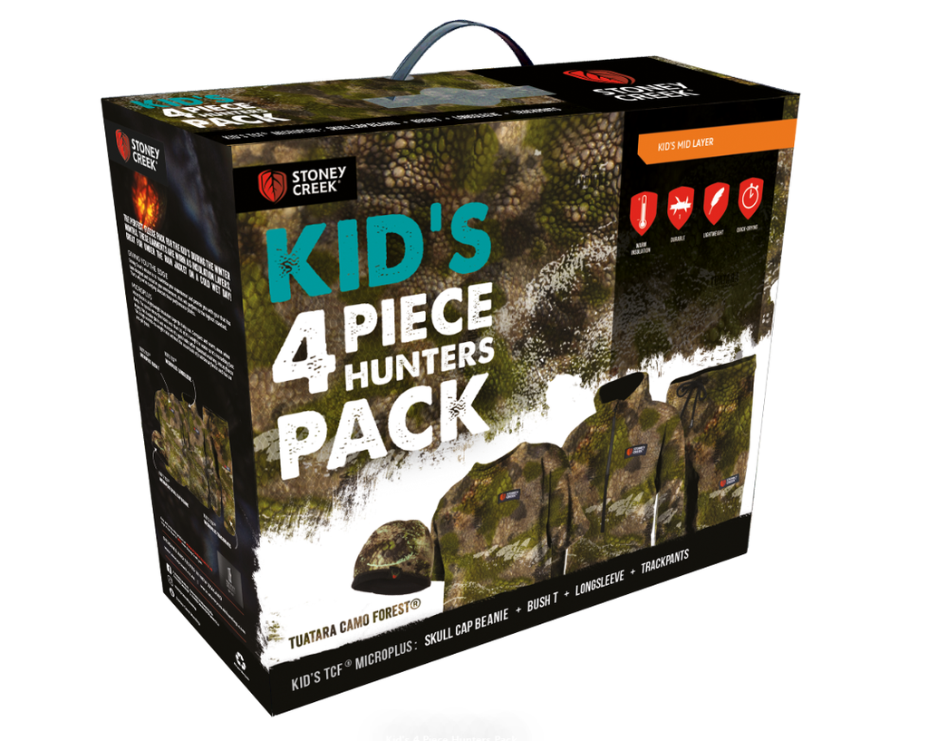 Stoney Creek Kid's 4 Piece Hunters Pack (TCF)