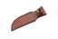 Leather Knife Sheath 8" (Brown) | SHE-660008