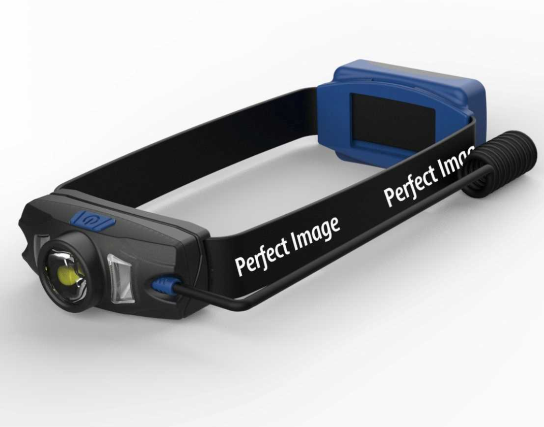 Perfect Image 500 Lumen Rechargeable Headlamp (with Sensor)