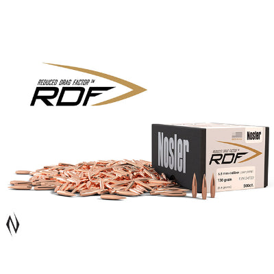 Nolser RDF 6.5mm 130gr HPBT Projectiles (500pk)