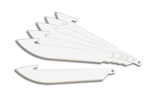 Outdoor Edge Replacement Blades 3.5" (6pk)