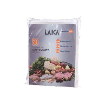 Laica Vacuum Bags 25x30cm (50 Pack)