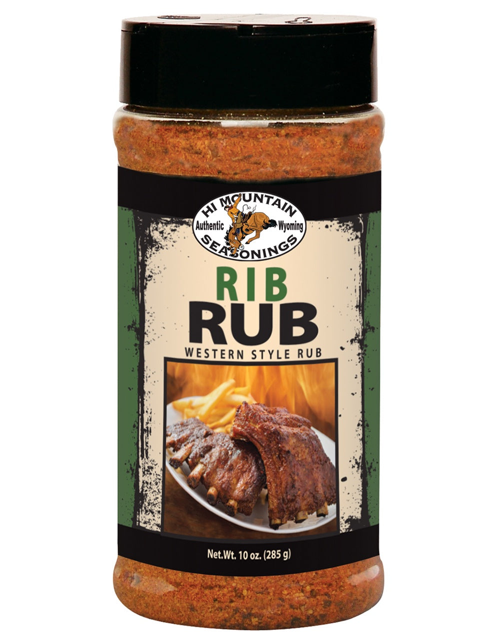 Hi Mountain Rib Rub (285g)