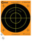 Caldwell Orange 5.5” Peel Bullseye Targets | 550010 (10 Pack)