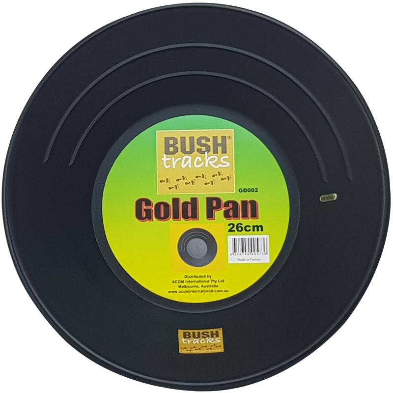 Bush Tracks Gold Pan (26cm)