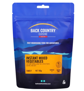 Back Country Cuisine Instant Mixed Vegetables