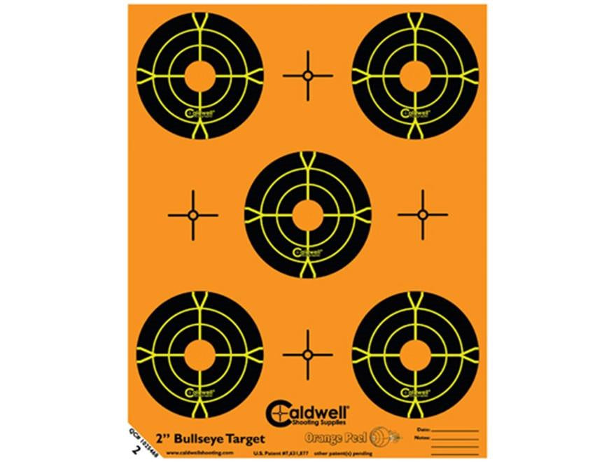 Caldwell Orange 2" Peel Sight-In Targets | 686444 (10 Pack)
