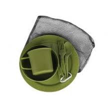Bamboo 7pc Camper Set - Olive