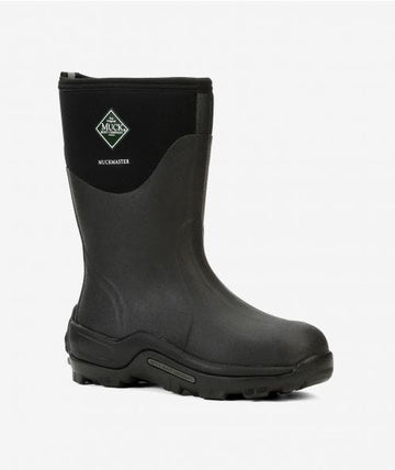 Muck Boots Muckmaster Mid Gumboot (Black)