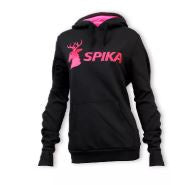 Spika Women's GO Classic Hoodie (Black/Pink)
