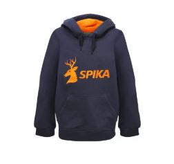 Spika Boy's Go Classic Hoodie (Black/Orange)