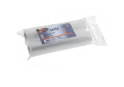 Laica Vacuum Bag Rolls (28cm x 6m) - Twin Pack