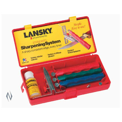 Lansky Knife Sharpening System