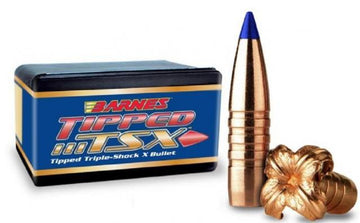 Barnes Tipped TSX .264 120gr BT Projectiles (50pk)