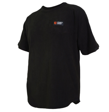 Stoney Creek Short Sleeve Bush Tee (Black)