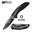 MTech Folding Knife | MT1046BK Ball Bearing Pivot