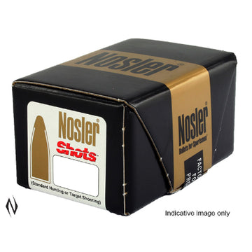 Nosler 22 Cal 50gr HP Shots Projectiles (1000pk)