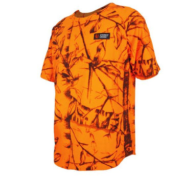 Stoney Creek Kid's Bushlite Tee (Fish Camo)