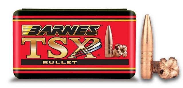 Barnes TSX .45-70 250gr FN FB Projectiles (20pk)