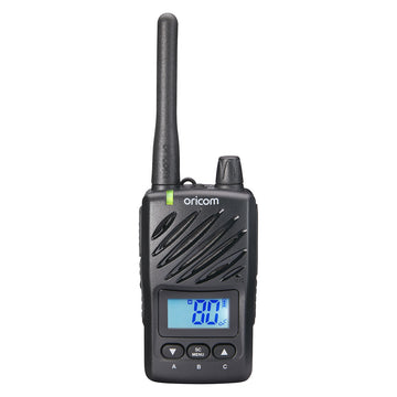 Oricom UHF CB Radio 5W waterproof black