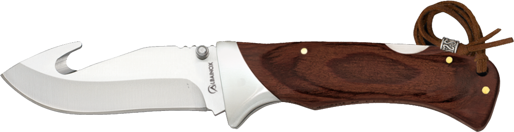 Albainox Folding Knife with Gut Hook | 18717