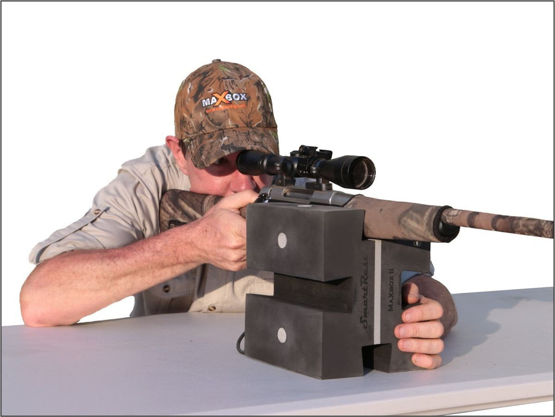 SmartRest MaxBox II Magnetic Gun Rest