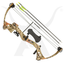 Apex Rookie Youth Compound Bow Set 25lbs
