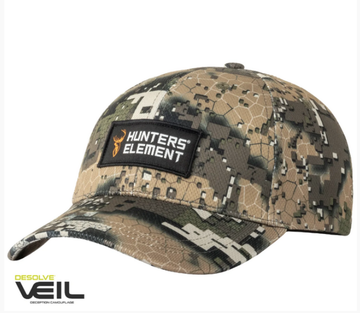 Hunters Element Patch Cap Desolve Veil