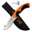 Elk Ridge Knife with Gut Hook | ER200-02G