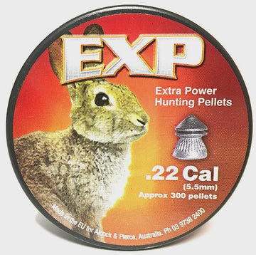 EXP .177 Air Rifle Pellets | 400 Pellets