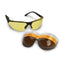 GERBER GLASSES 3 LENSE SET ORANGE, POLARISED, YELLOW