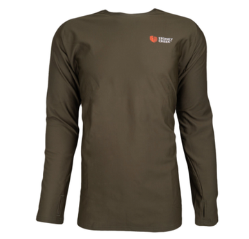 Stoney Creek Active Crew Long Sleeve (Bayleaf)