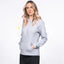 Hunters Element Women's High Tail Hoodie (Grey Marle)