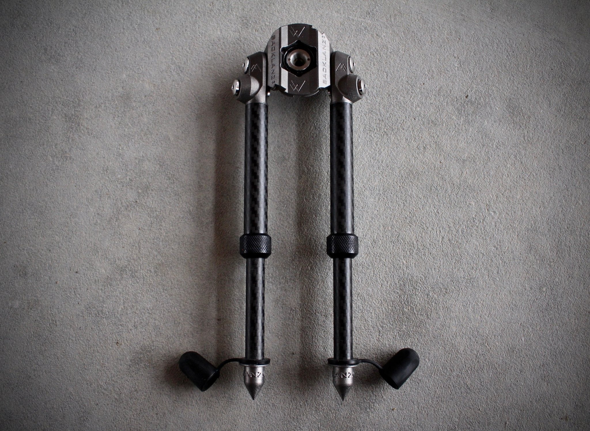 Backlanz Universal Carbon Bipod LT