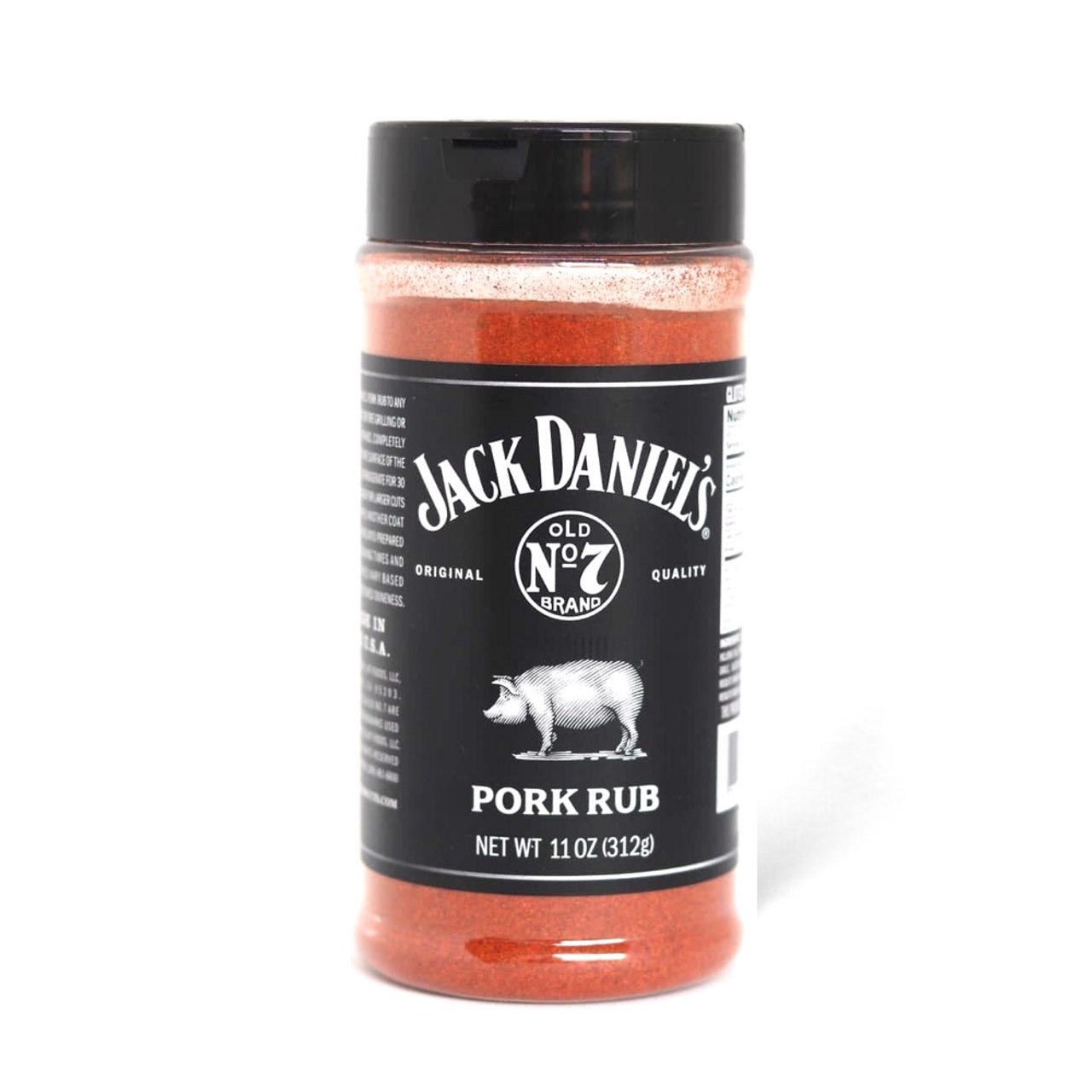 Jack Daniels Pork Rub