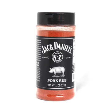 Jack Daniels Pork Rub