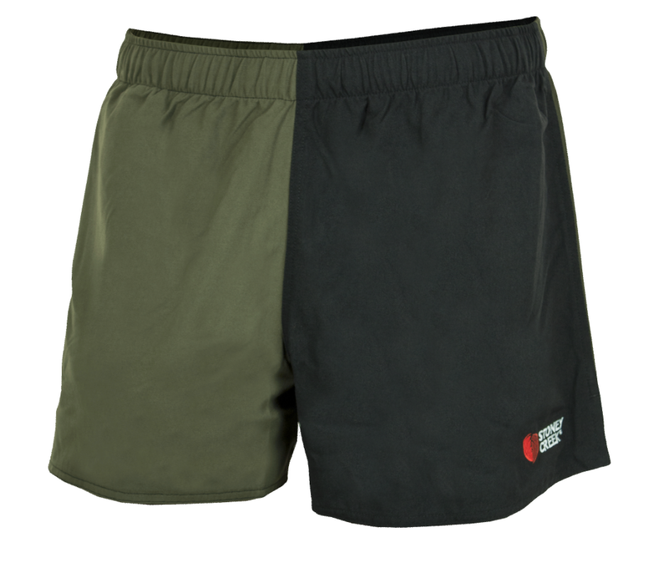 Stoney Creek Kid's Jester Shorts (Bayleaf/Black)