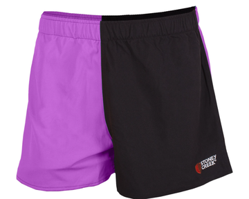 Stoney Creek Kid's Jester Shorts (Purple/Black)