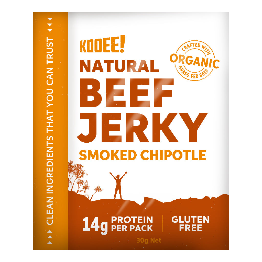 KOOEE! Grass-Fed Beef Jerky (30g)