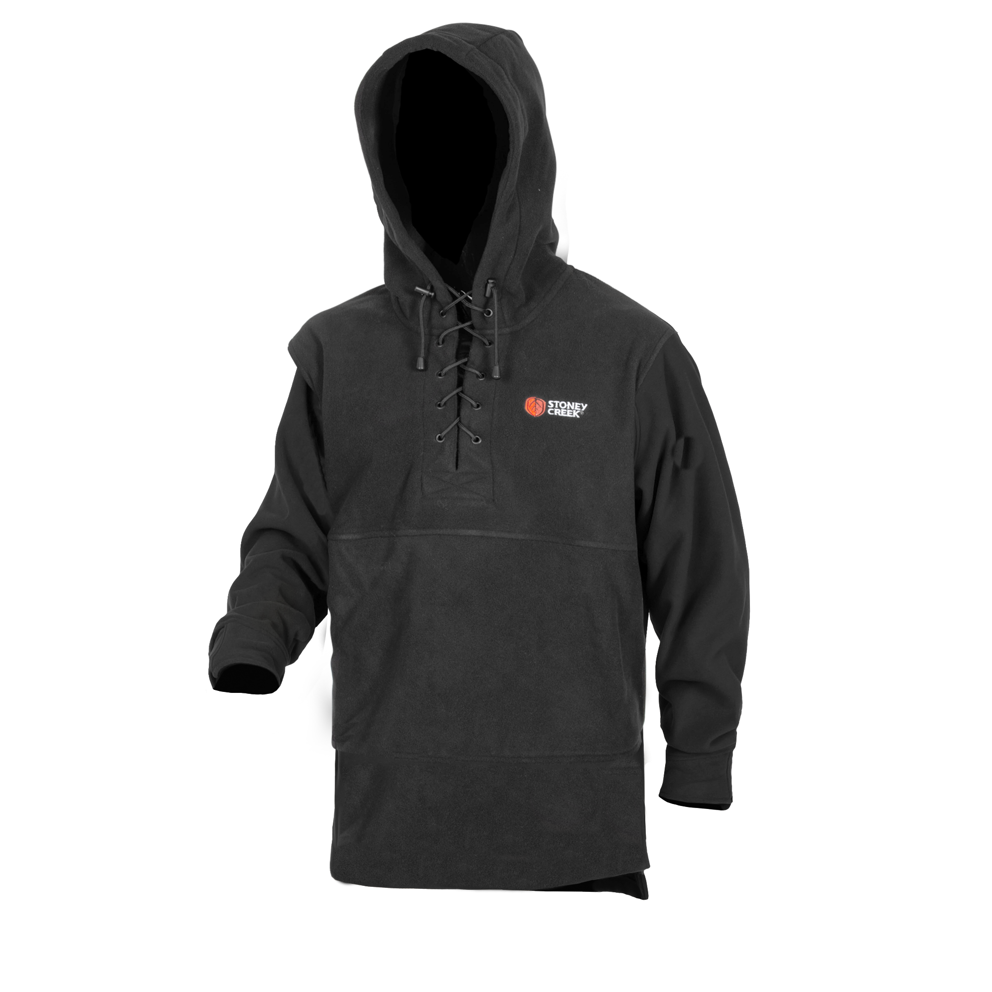 Stoney Creek Kid's Fleece Lace Up Hoodie