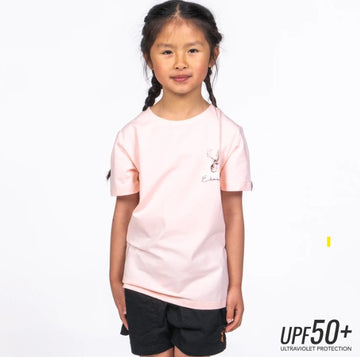 Hunters Element Kid's Croaker Tee (Light Pink)