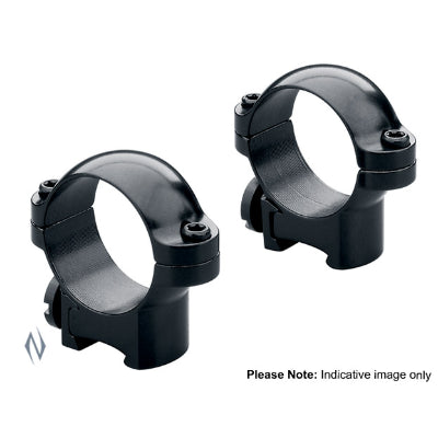 Leupold Rimfire 13mm Ring Set 1" Low (Gloss)