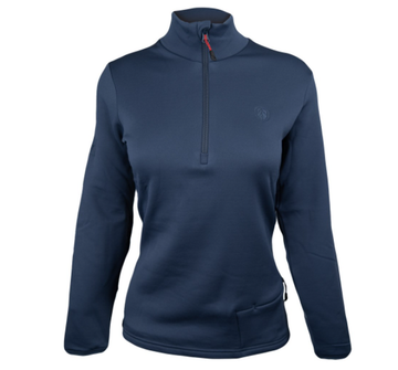 Stoney Creek Women's Micro-Prime Quarter Zip Top (Sargasso Sea)